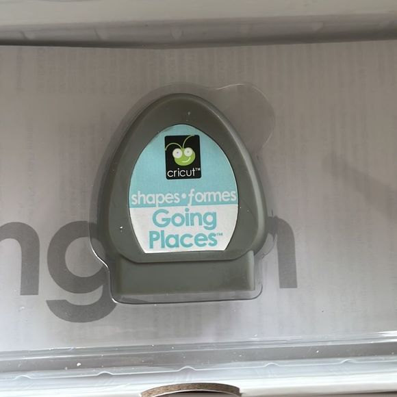 Cricut Cartridge GOING PLACES - Picture 6 of 7